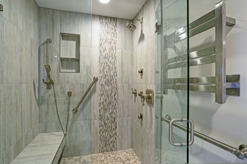 Upgraded Shower Area