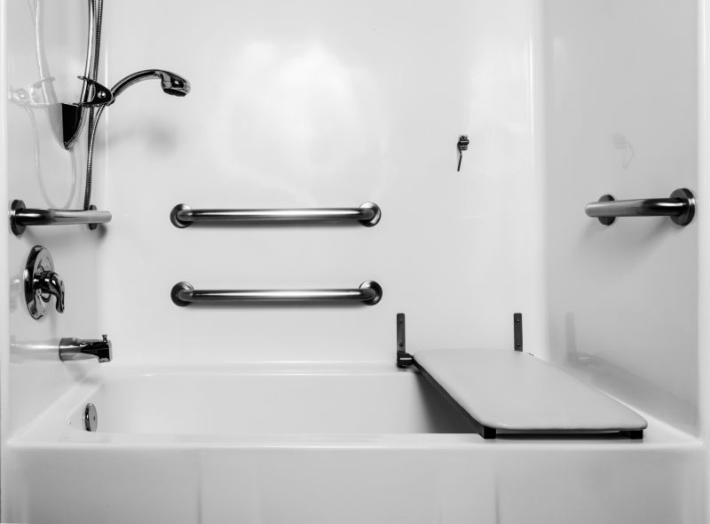 Accessible Tub Installation detail