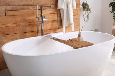 Early planning allows ample time for choosing the right bathtub style and accessories.